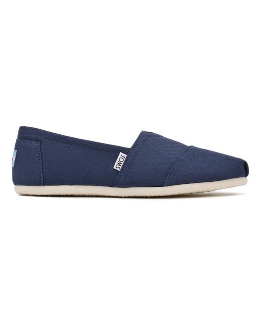 toms navy espadrilles