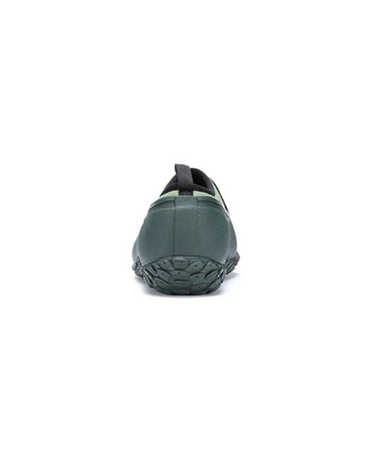 Muck Boot Green Muckster Ii Low Rubber Wellies Shoes