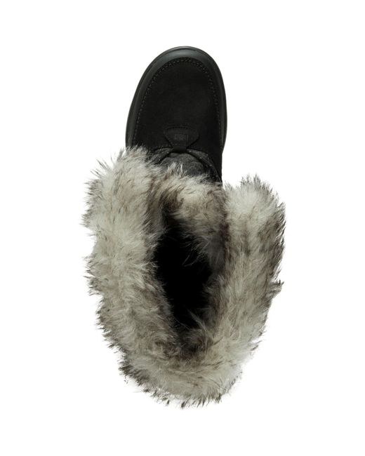 Helly Hansen Sport Black Garibaldi Leather Jet Boots