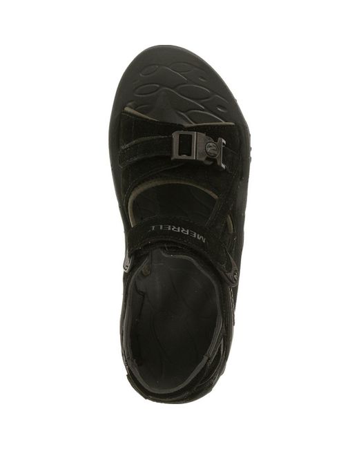 Merrell Black Kahuna Iii Suede Sandals