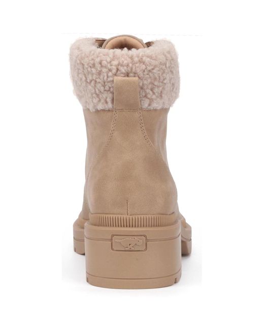 Rocket Dog Natural Icy Textile Boots