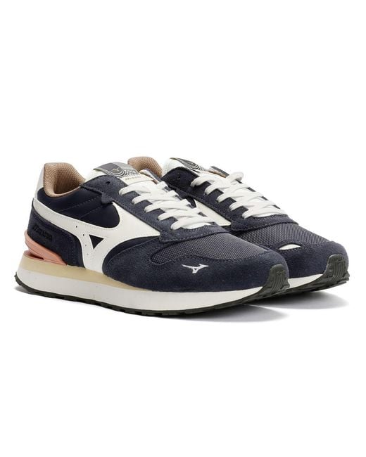 Mizuno Blue Rb87 Odussey/Pristine/Cameo Trainers