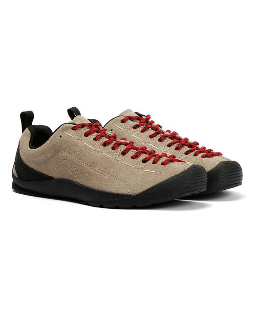 Keen Pink Jasper Suede Mink Trainers for men