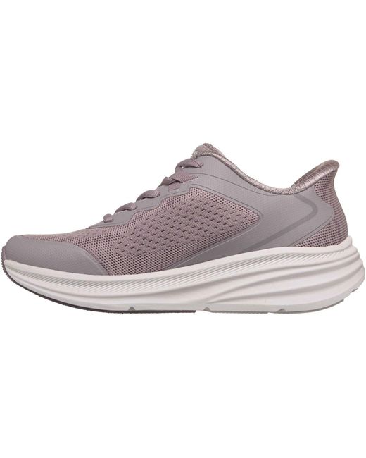 Skechers Gray Bobs Skillz Textile Quail Standard Trainers