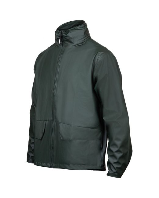 Helly Hansen Gray Voss Rain Jacket