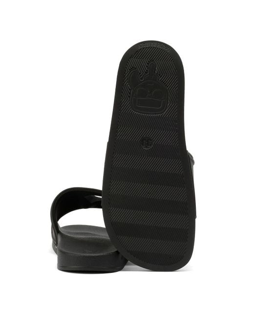 Karl Lagerfeld Black Kondo 2.0 Nft Slides
