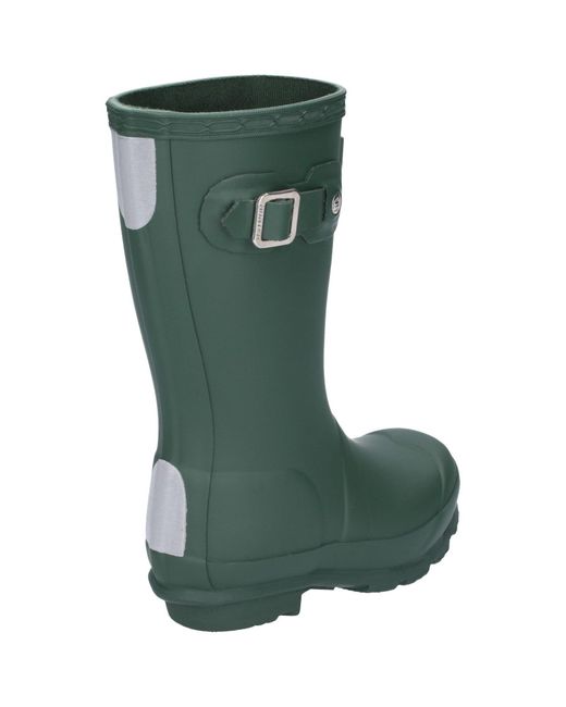Hunter Kids First Insulated Wellington Boots in Green