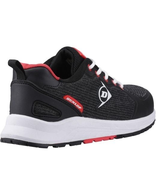 Dunlop Blue T-Max Textile Safety Trainers for men
