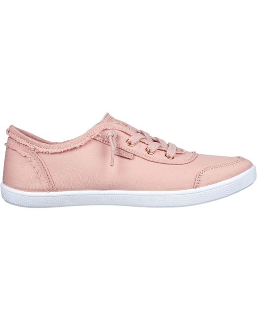 Skechers Pink Bobs B Cute Damen Sneaker Aus Rosa Baumwolle