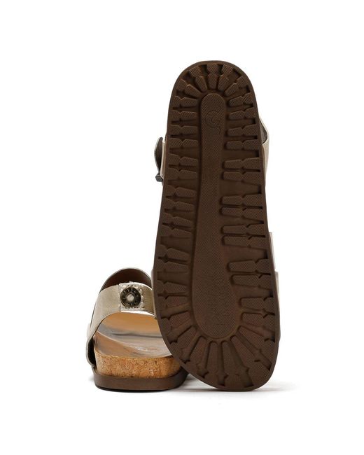 Blowfish Brown Lance Cloud Sandals