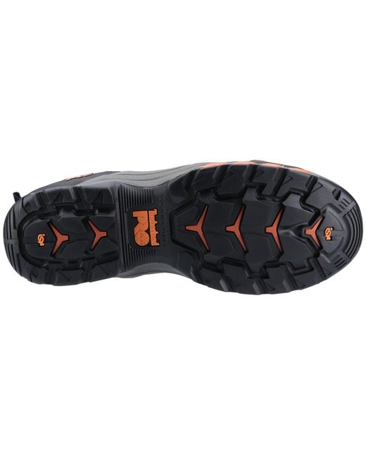 Timberland Black Hypercharge Work Leather/ Safety Boots