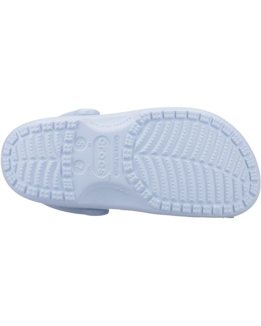 CROCSTM Blue Classic Clogs