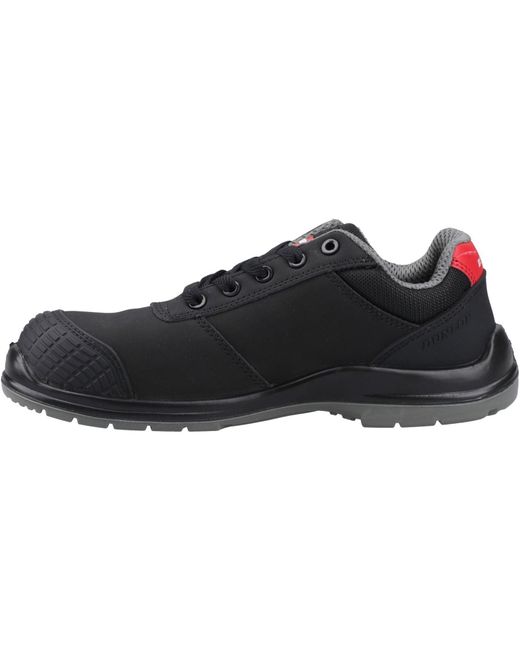Dunlop Black First One Adv-Evo Low Nubuck Safety Trainers for men