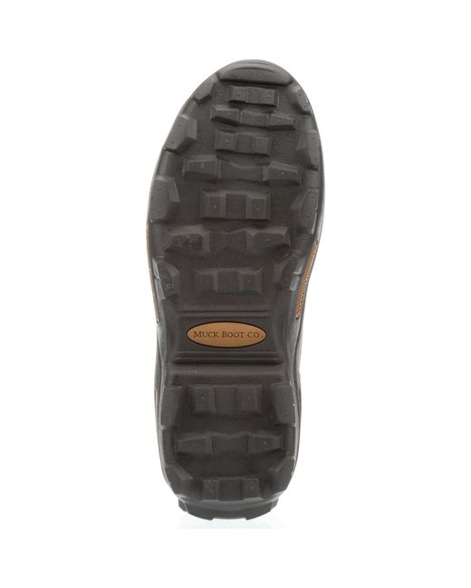 Muck Boot Brown Woody Max Rubber Mossy Oak Wellington Boots