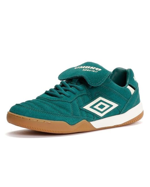 Umbro Green Speciali Tr Suede Forest/Antique Trainers