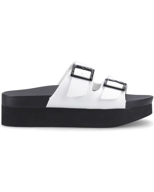 Rocket Dog White Esti Plus Pu Eva Sandals