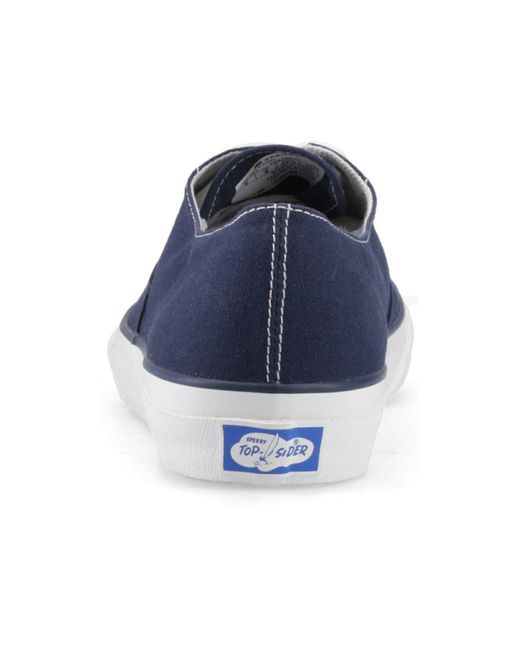 Sperry Top-Sider Blue Cvo Reissue Textile Trainers for men