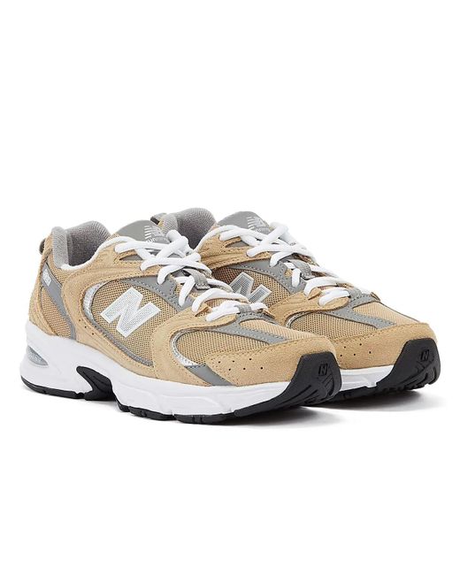 New Balance 530 Trainers in White Lyst UK