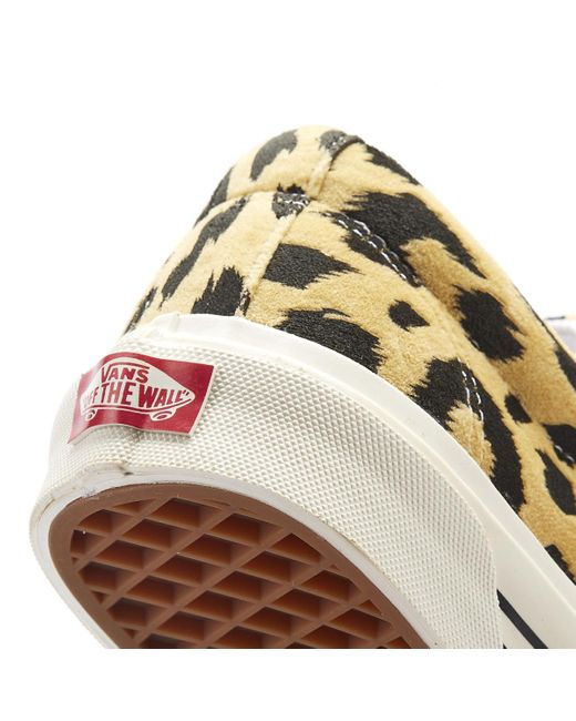 vans leopard trainers