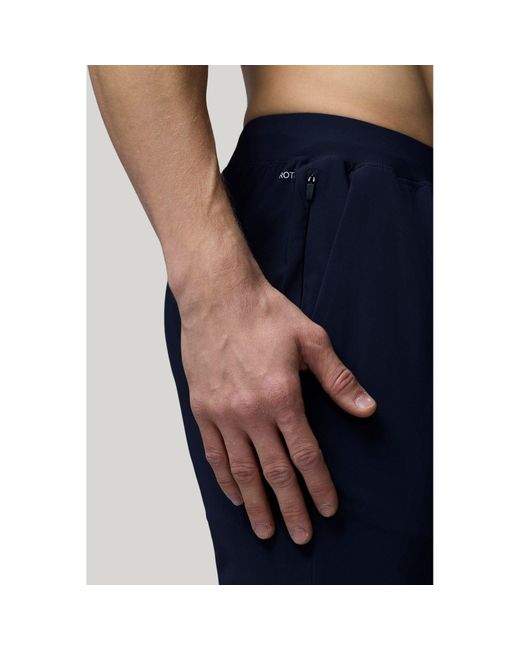 Castore Blue Tech Training Track Pants for men