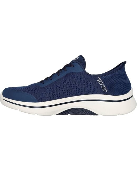 Skechers Blue Arch Fit 2.0 Simplicity 2 216602-Nvy Lace Up Shoes for men