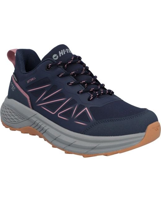 Hi-tec Blue Litespeed Low Stratified Sea/Cedar Wood/ Hiking Shoes