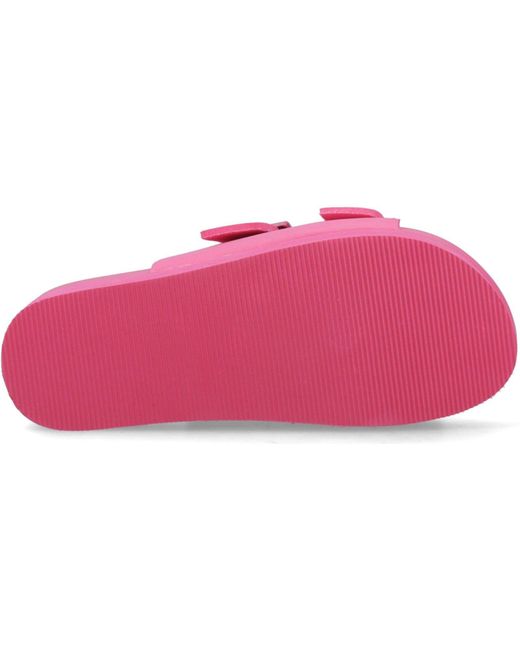 Rocket Dog Pink Esti Plus Pu Eva Hot Sandals