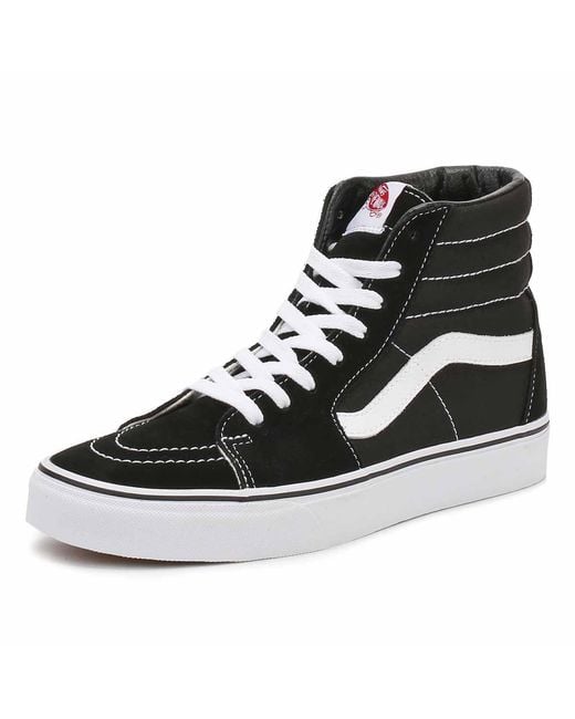 Vans Black Sk8 Hi for men