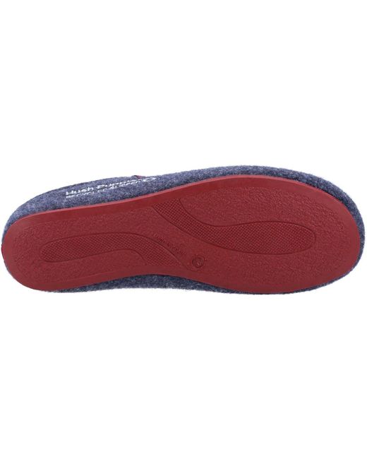 Hush Puppies Blue The Good 90% Recycled Rpet Polyester Slippers for men