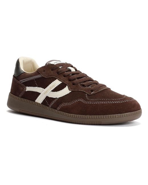 Pompeii3 Multicolor Elan Sala Suede Ecru/Biscuit Trainers for men