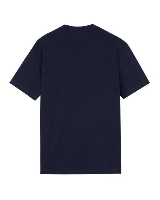 Dickies Blue Short Sleeve Cotton for men