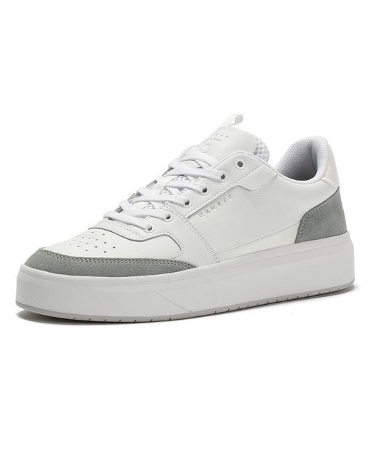 Cruyff White Endorsed Pro Trainers for men