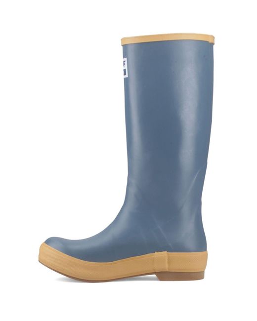 XtraTuf Blue Legacy 15" Rubber Marine Wellington Boots