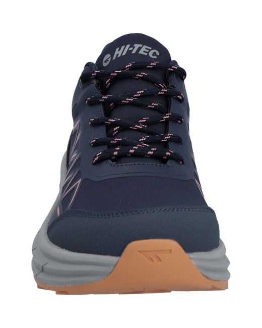 Hi-tec Blue Litespeed Low Stratified Sea/Cedar Wood/ Hiking Shoes