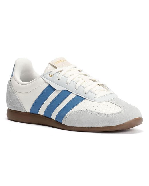 Adidas White Barreda Lo Trainers