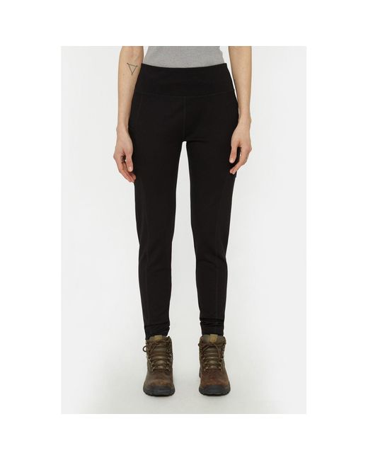 Dickies Black Double Pocket Legging Viscose Outdoor Trousers