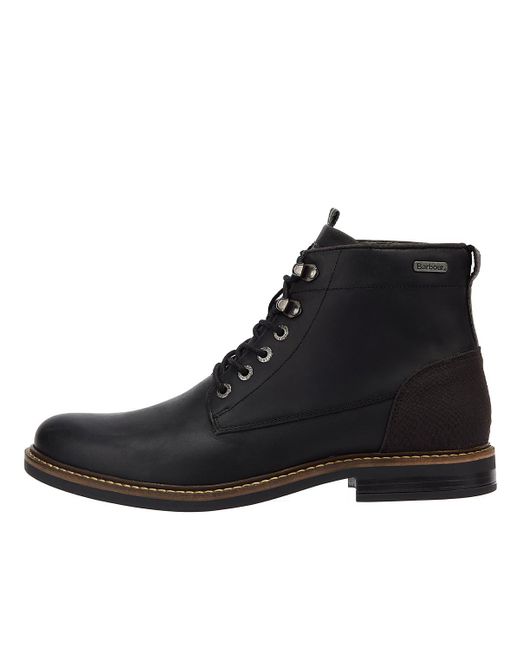 Barbour Black Deckham Boots for men