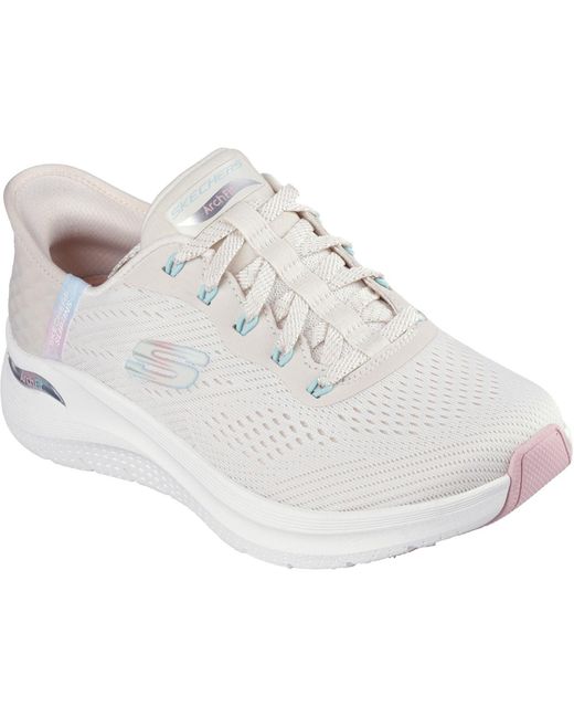 Skechers White Arch Fit 2.0