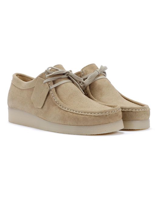 Tower London Natural Tower London Apache Sand Suede Shoes