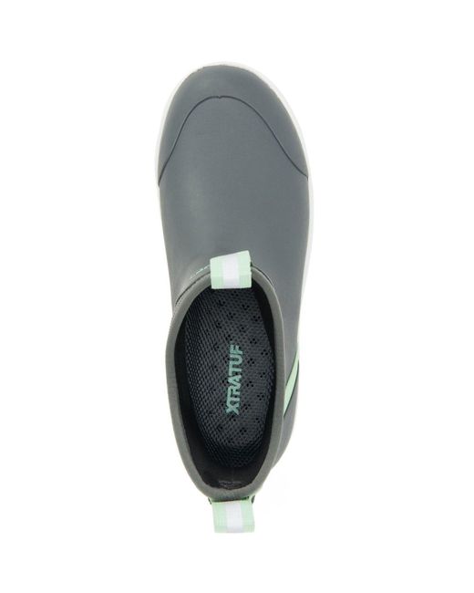 XtraTuf Blue Wheelhouse Rubber Wellington Boots
