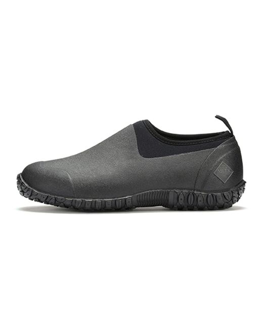Muck Boot Black Muckster Ii Low Rubber Wellies Shoes for men