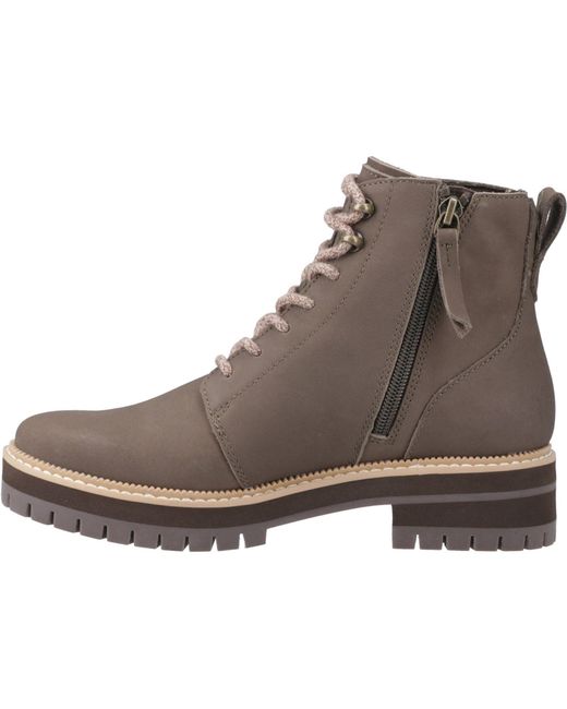 TOMS Brown Wylder Leather Boots