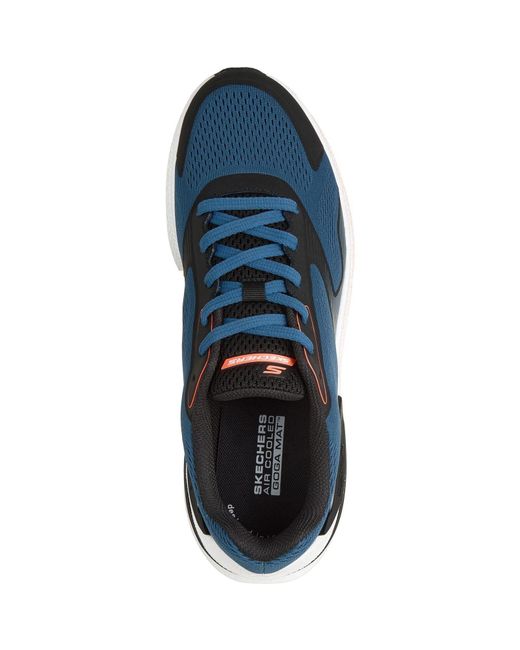Skechers Blue Go Run Consistent Pro Corus Synthetic/Textile Trainers for men
