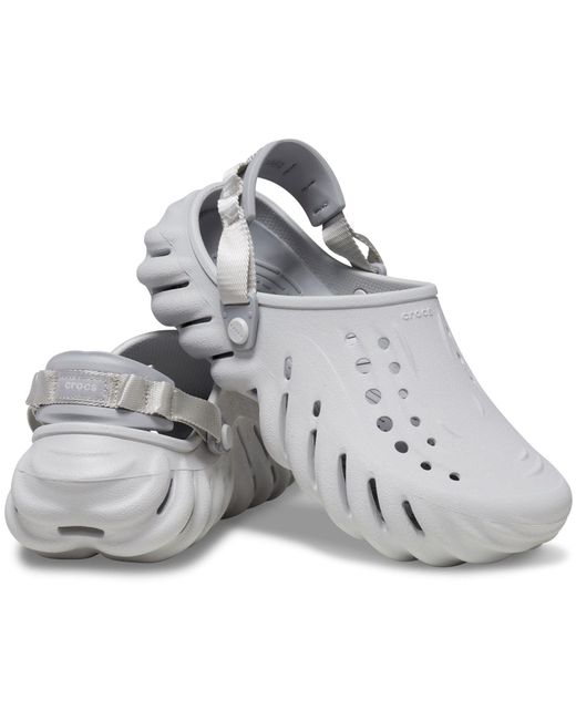 CROCSTM Metallic Echo Synthetic Atmosphere Clogs