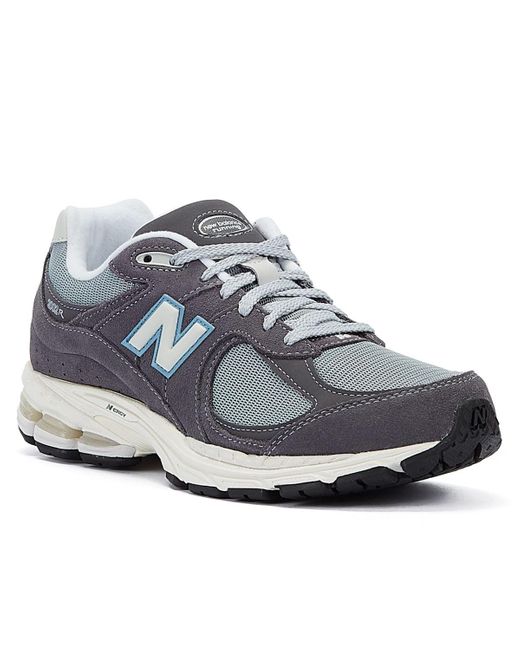 New Balance Blue 2002 Magnet Trainers