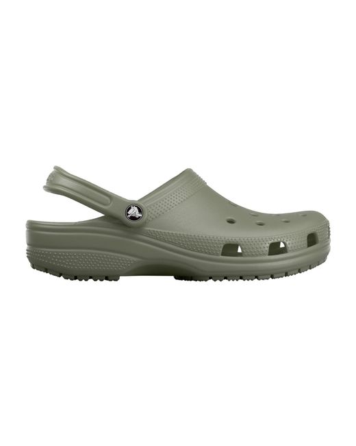 CROCSTM Green Classic Thermoplastic Field Clogs for men