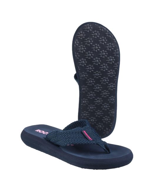 Rocket Dog Blue Sunset Webbing Flip Flops