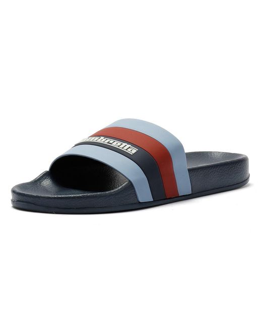 Lambretta Blue Prince Slides for men