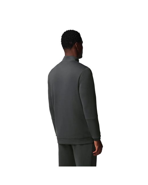 Castore Gray Flex 1/4 Zip Sweatshirt for men