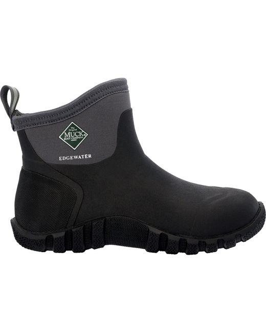 Muck Boot Brown Edgewater Classic 6” Ankle Rubber Wellington Boots